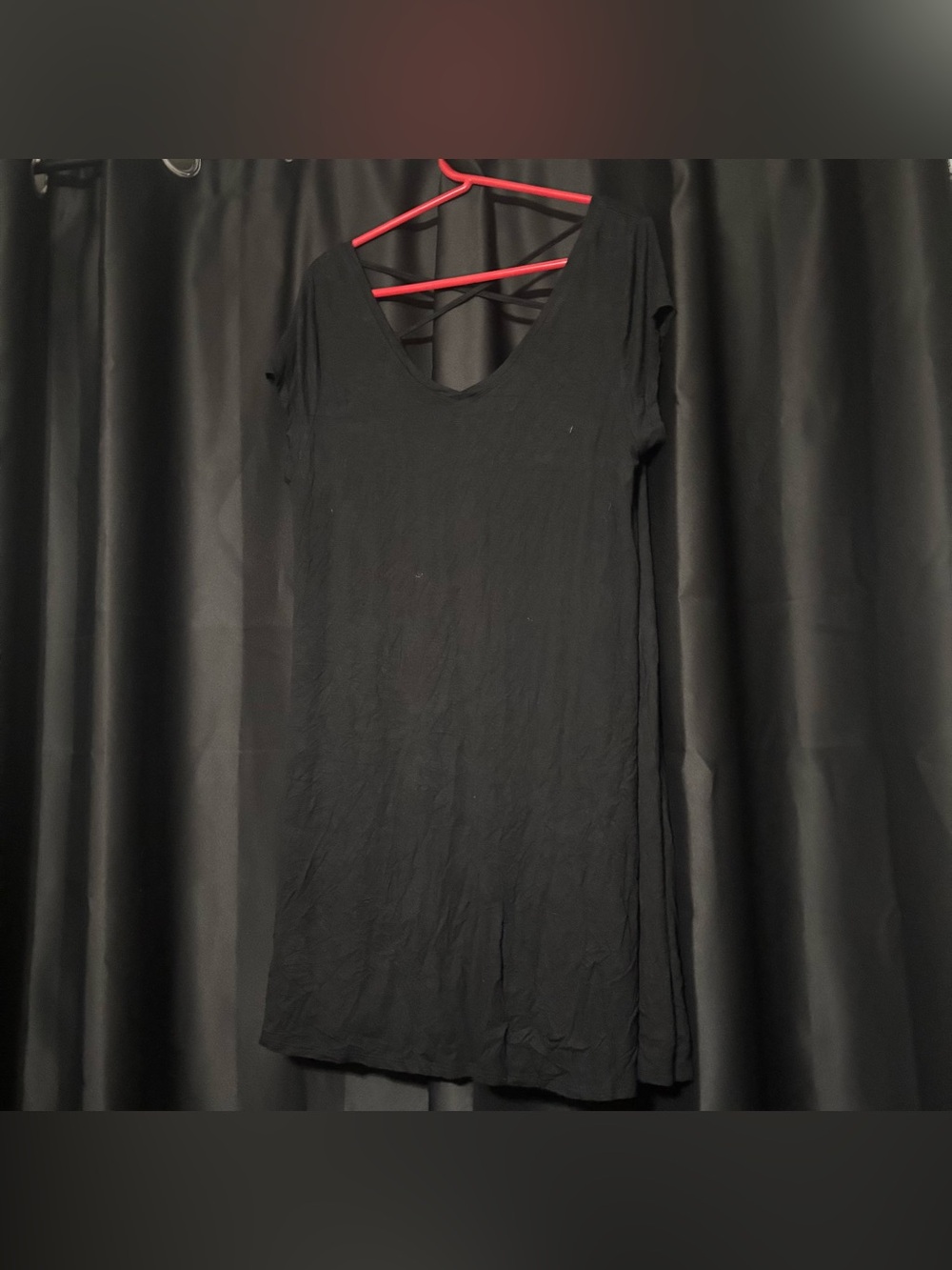🎃5 for $25🎃 SO Kohls Black Swing Dress